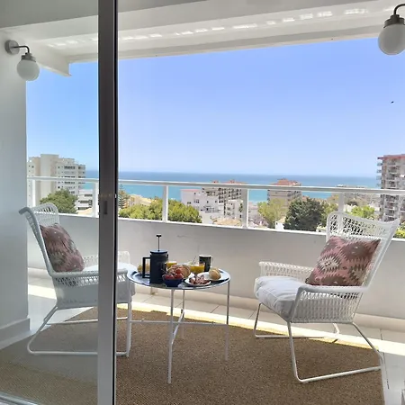 With Stunning Sea Views, Terrace * Benalmádena