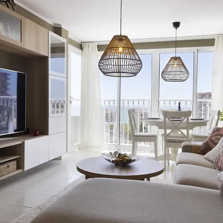 With Stunning Sea Views, Terrace Appartement Benalmádena