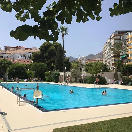 With Seaview Terrace And Pool * Benalmádena